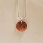 Mayan Calendar Coin Pendant