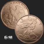 Walking Liberty Coin Ring