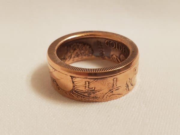 Walking Liberty Coin Ring - Creating Anything