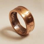 Walking Liberty Coin Ring