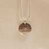 Canadian Voyageur Coin Pendant - Creating Anything