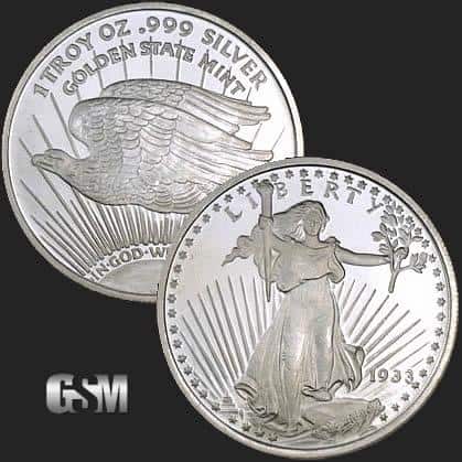Saint Gaudens Coin Ring - Creating Anything