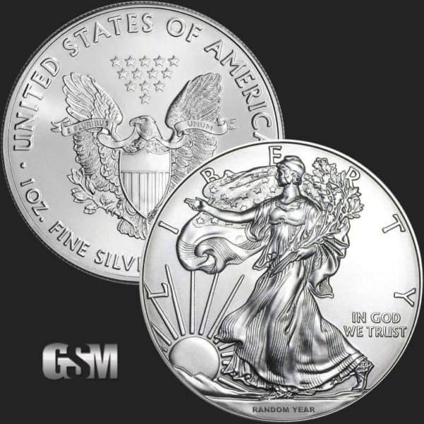 American Silver Eagle Coin Ring - Creating Anything
