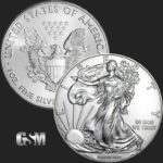 American Silver Eagle Coin Pendant