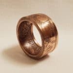 Walking Liberty Coin Ring