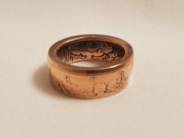 Walking Liberty Coin Ring - Creating Anything