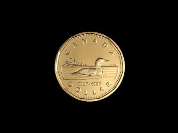 Canadian Loonie Coin Pendant - Creating Anything