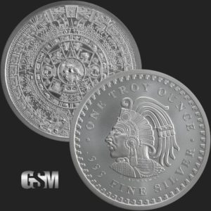 Replica Aztec Coin Pendant