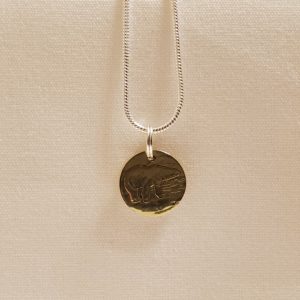Canadian Toonie Coin Pendant