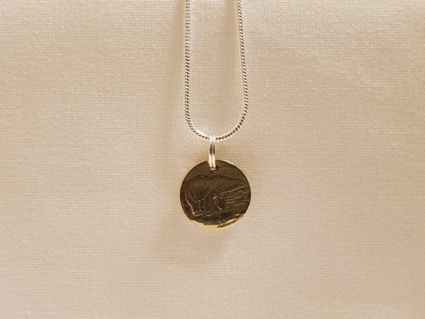 Canadian Toonie Coin Pendant - Creating Anything