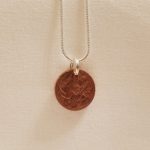 Mayan Calendar Coin Pendant