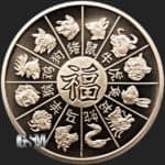 Chinese Zodiac Coin Pendant