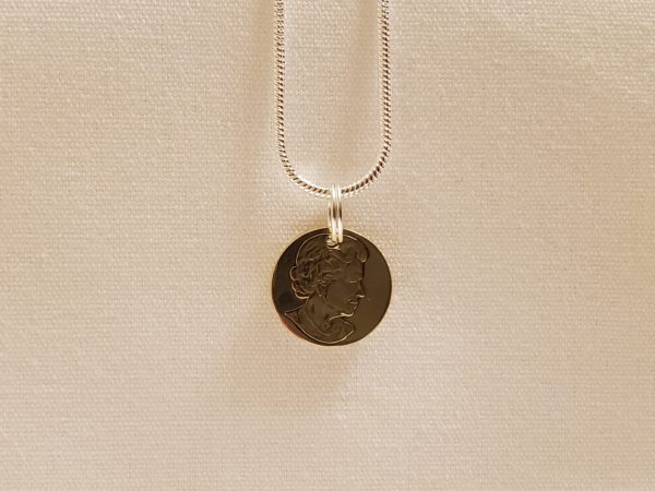 Canadian Loonie Coin Pendant - Creating Anything