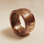 Walking Liberty Coin Ring