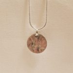 American Silver Eagle Coin Pendant