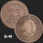 Replica Aztec Coin Ring