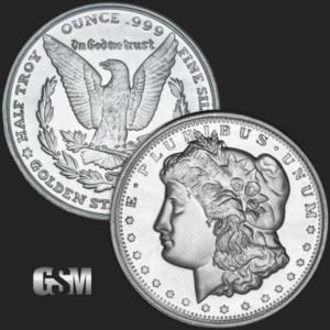 Replica Morgan Dollar Coin Pendant
