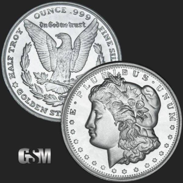 Replica Morgan Dollar Coin Pendant - Creating Anything