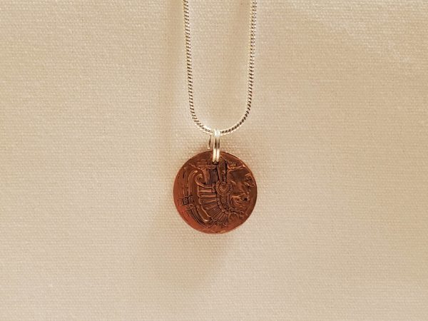Replica Aztec Coin Pendant - Creating Anything