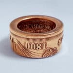 1800 “Liberty” Coin Ring