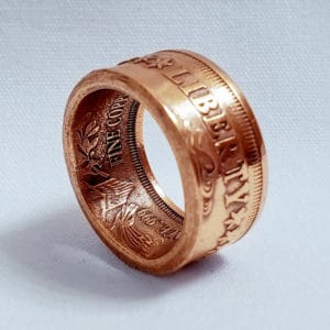 1800 “Liberty” Coin Ring