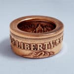 1800 “Liberty” Coin Ring