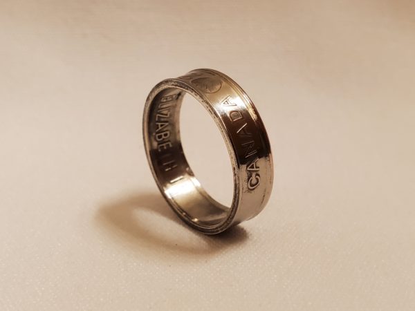 Canadian Toonie Coin Ring - Creating Anything