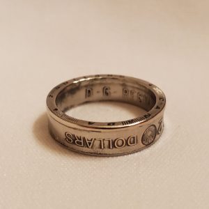 Canadian Toonie Coin Ring