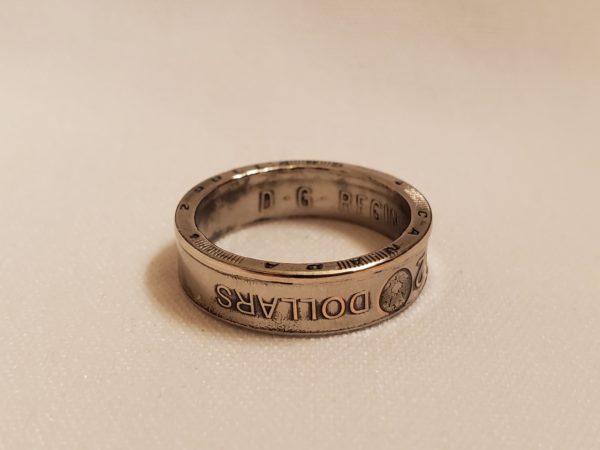 Canadian Toonie Coin Ring - Creating Anything