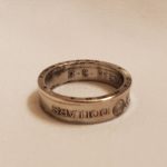 Canadian Toonie Coin Ring