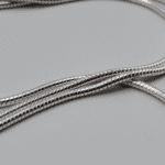 Sterling Silver Engraved Bar Necklace