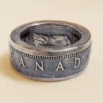 Canadian Voyageur Coin Ring