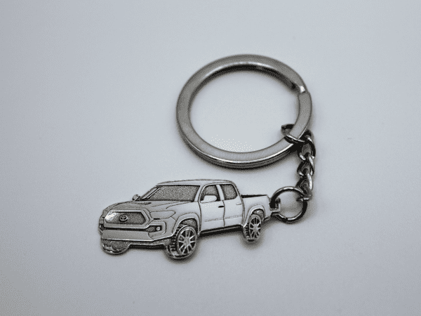 Custom Car Keychain - Creating Anything