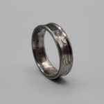 Commemorative Toonie Coin Ring