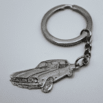 Custom Car Keychain