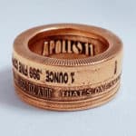 Apollo 11 50th Anniversary Coin Ring