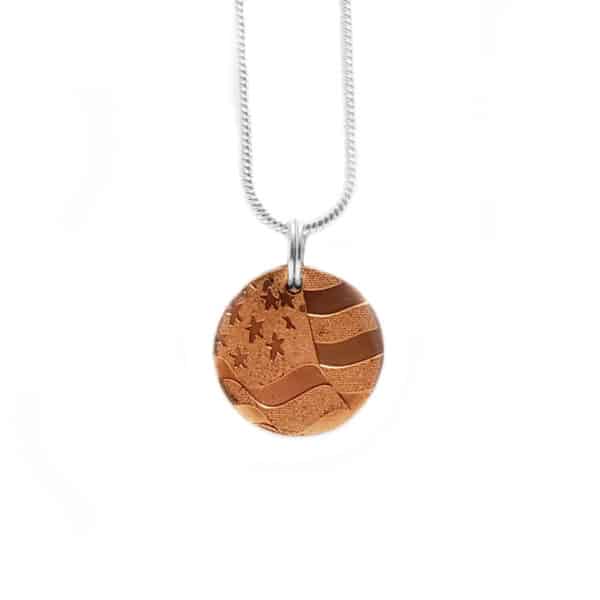 Bald Eagle Coin Pendant - Creating Anything