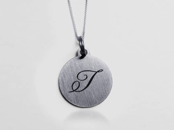 Luxury Initial Necklace - Creating Anything
