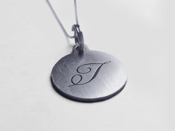 Luxury Initial Necklace - Creating Anything