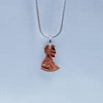Lincoln Penny Coin Pendant