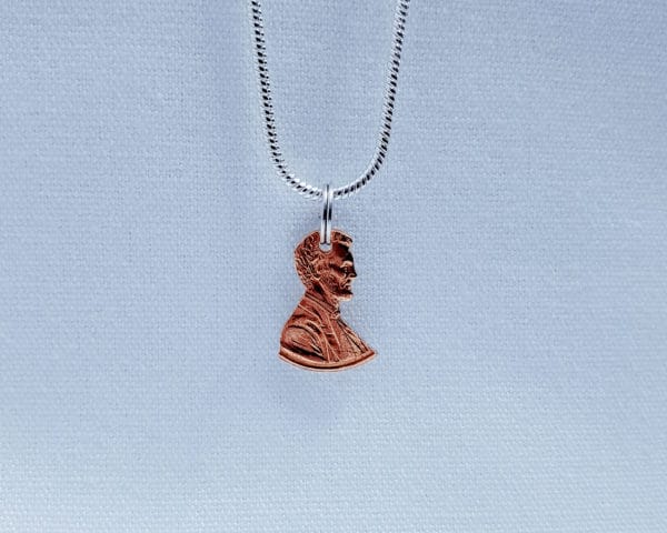 Lincoln Penny Coin Pendant - Creating Anything