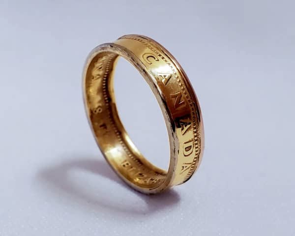 Canadian Loonie Coin Ring - Creating Anything