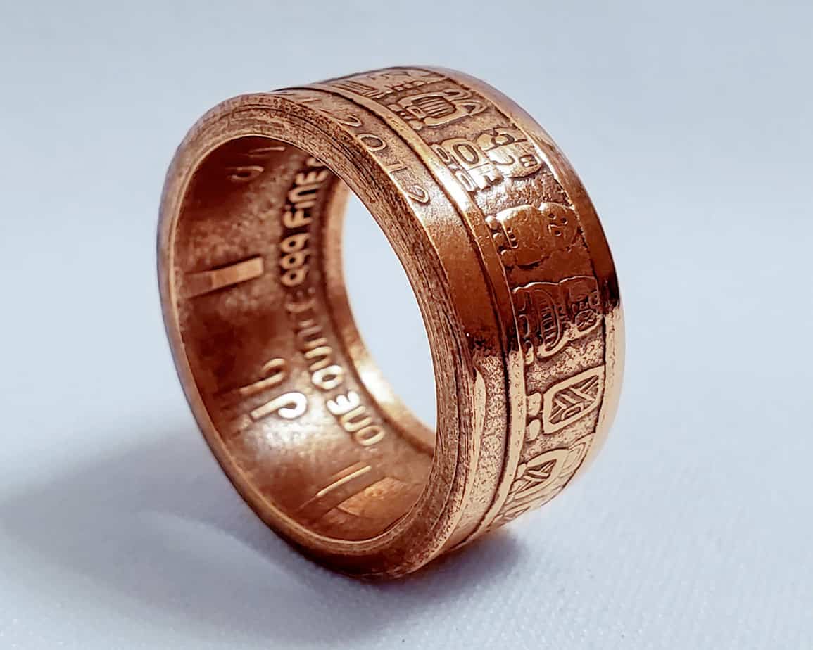 Pornografie Imperialisme Collectief Mayan Calendar Coin Ring – Creating Anything