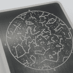 Custom Star Map Metal Plaque