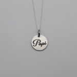 Custom Text Necklace