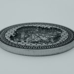 Bumblebee – Custom Engraved Coin Artwork