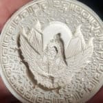 Horus – Custom Engraved Coin Artwork