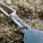 Sea Turtle Necklace | Sterling Silver Animal Pendant | Marine Life Charm | Detailed Ocean Engraved Jewelry | Men’s Gift | Women’s Gift