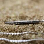 Silver Hourglass Necklace | Tropical Sand Pendant | Laser Engraved Charm | Minimalist Handmade Jewelry Gift For Men & Women