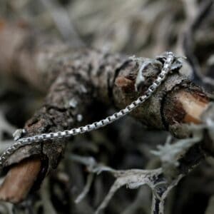 Silver Owl Necklace | Samurai Warrior Pendant | Engraved Animal Charm | Minimalist Handmade Jewelry Gift For Men & Women